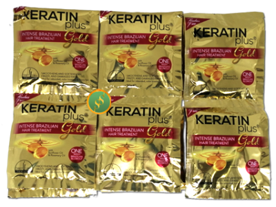 Keratin Plus Gold 